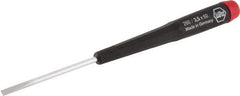 Wiha - Precision Slotted Screwdriver - Ergonomic Handle - Exact Tool & Supply