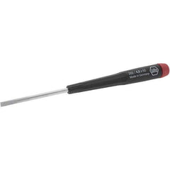 Wiha - Precision Slotted Screwdriver - Ergonomic Handle - Exact Tool & Supply