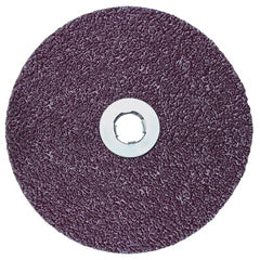 3M Cubitron II Fibre Disc 982C GL Quick Change 7″ 36+ - Exact Tool & Supply