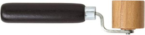 Hyde Tools - Steel & Wood Wallpaper Roller - 8-1/2" Long x 1-1/4" Wide - Exact Tool & Supply