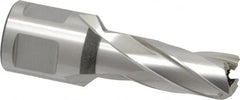 Hougen - 1/2" Diam x 1" Deep High Speed Steel Annular Cutter - Exact Tool & Supply