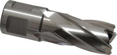 Hougen - 11/16" Diam x 1" Deep High Speed Steel Annular Cutter - Exact Tool & Supply