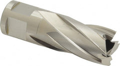 Hougen - 3/4" Diam x 1" Deep High Speed Steel Annular Cutter - Exact Tool & Supply