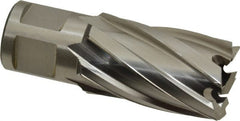 Hougen - 7/8" Diam x 1" Deep High Speed Steel Annular Cutter - Exact Tool & Supply