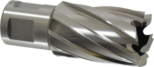 Hougen - 15/16" Diam x 1" Deep High Speed Steel Annular Cutter - Exact Tool & Supply