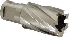 Hougen - 1" Diam x 1" Deep High Speed Steel Annular Cutter - Exact Tool & Supply