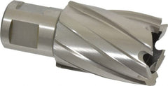 Hougen - 1-1/16" Diam x 1" Deep High Speed Steel Annular Cutter - Exact Tool & Supply