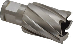 Hougen - 1-1/8" Diam x 1" Deep High Speed Steel Annular Cutter - Exact Tool & Supply