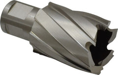 Hougen - 1-3/16" Diam x 1" Deep High Speed Steel Annular Cutter - Exact Tool & Supply