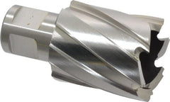 Hougen - 1-1/4" Diam x 1" Deep High Speed Steel Annular Cutter - Exact Tool & Supply
