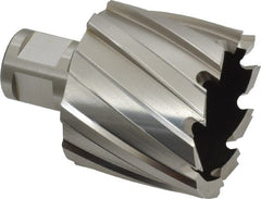 Hougen - 1-3/4" Diam x 1" Deep High Speed Steel Annular Cutter - Exact Tool & Supply