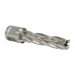 Hougen - 9/16" Diam x 2" Deep High Speed Steel Annular Cutter - Exact Tool & Supply