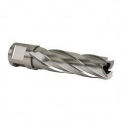 Hougen - 11/16" Diam x 2" Deep High Speed Steel Annular Cutter - Exact Tool & Supply
