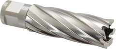 Hougen - 7/8" Diam x 2" Deep High Speed Steel Annular Cutter - Exact Tool & Supply