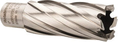 Hougen - 1" Diam x 2" Deep High Speed Steel Annular Cutter - Exact Tool & Supply