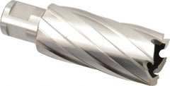 Hougen - 1-1/8" Diam x 2" Deep High Speed Steel Annular Cutter - Exact Tool & Supply