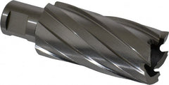 Hougen - 1-3/16" Diam x 2" Deep High Speed Steel Annular Cutter - Exact Tool & Supply