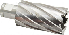 Hougen - 1-3/8" Diam x 2" Deep High Speed Steel Annular Cutter - Exact Tool & Supply