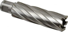 Hougen - 1-1/16" Diam x 3" Deep High Speed Steel Annular Cutter - Exact Tool & Supply