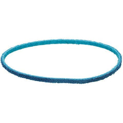 Dynabrade - 1/4" Wide x 18" OAL, Aluminum Oxide Abrasive Belt - Aluminum Oxide, Very Fine, Nonwoven, Cloth Backing, Wet/Dry - Exact Tool & Supply