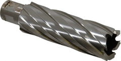 Hougen - 1-1/8" Diam x 3" Deep High Speed Steel Annular Cutter - Exact Tool & Supply