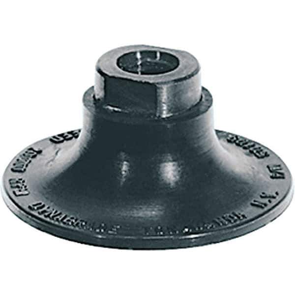 Dynabrade - 2" Diam Adhesive/PSA Disc Backing Pad - Medium Density, 20,000 RPM - Exact Tool & Supply