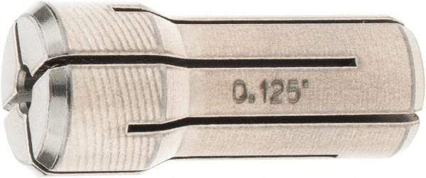 Dynabrade - 1/8" Die Grinder Collet Insert - Exact Tool & Supply