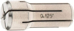 Dynabrade - 1/8" Die Grinder Collet Insert - Exact Tool & Supply