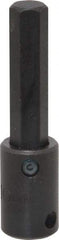 Proto - 3/8" Drive, 10mm Impact Hex Bit Socket - 1-5/8" Bit Length, 2-23/32" OAL - Exact Tool & Supply
