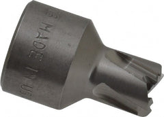 Hougen - 5/16" Diam x 1/4" Deep High Speed Steel Annular Cutter - Exact Tool & Supply
