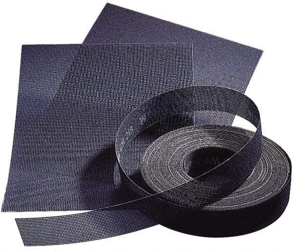 Norton - 2" x 25 Yd 120 Grit Silicon Carbide Cloth Roll - Fine Grade - Exact Tool & Supply