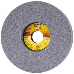 Norton - 7" Diam x 1-1/4" Hole x 1-1/2" Thick, I Hardness, 60 Grit Surface Grinding Wheel - Aluminum Oxide, Type 5, Medium Grade, 3,600 Max RPM, Vitrified Bond, One-Side Recess - Exact Tool & Supply