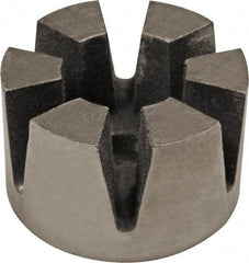 Mag-Mate - 1" OD x 3/4" High, 4 Pole Alnico Rotor Magnet - 17/64" Hole Diam, 32 Lb Max Holding Capacity, 800°F Max Operating Temp - Exact Tool & Supply