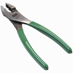 SK - Slip Joint Pliers - 8" W/CUSHION GRIP SLIP JOINT PLIER - Exact Tool & Supply