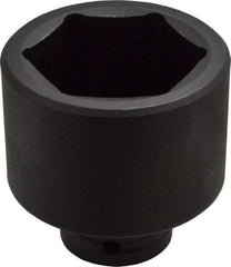 Proto - 3/4" Drive 2-1/4" Standard Impact Socket - 6 Points, 3-1/4" OAL - Exact Tool & Supply