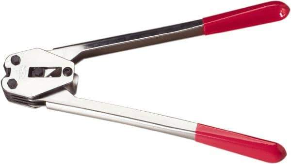 Nifty Products - 1/2" Wide, Sealer - Use with Polypropylene Strapping - Exact Tool & Supply
