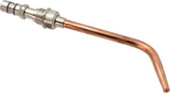 Miller-Smith - 1 Piece SW Series Heavy Duty Welding Torch Tip - Tip Number 9, Oxygen Acetylene, For Use with Smith Equipment - Exact Tool & Supply