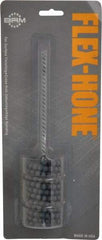 Brush Research Mfg. - 1-5/8" Bore Diam, 320 Grit, Silicon Carbide Flexible Hone - Extra Fine, 8" OAL - Exact Tool & Supply