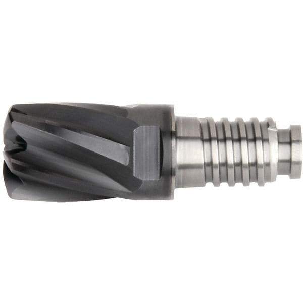 Kennametal - Corner Radius & Corner Chamfer End Mill Heads   Mill Diameter (mm): 10.00    Mill Diameter (Decimal Inch): 0.3937 - Exact Tool & Supply