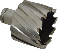 Hougen - 2" Diam x 1" Deep High Speed Steel Annular Cutter - Exact Tool & Supply