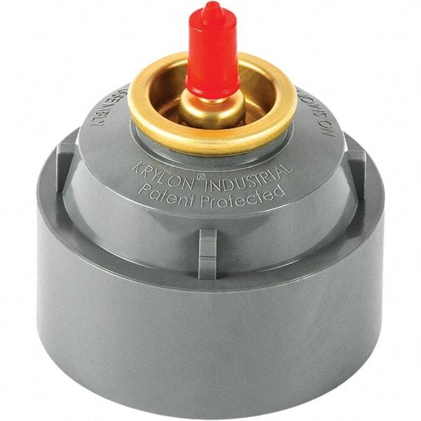 Krylon - Aerosol Paint Can Filler Accessories Type: Female Valve Actuator For Use With: Water-Reducible & Solvent-Based Paint - Exact Tool & Supply