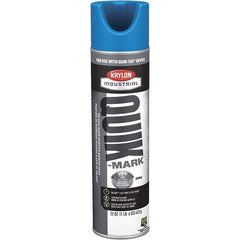 Krylon - Striping & Marking Paints & Chalks Type: Marking Paint Color Family: Blue - Exact Tool & Supply