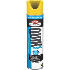 Krylon - Striping & Marking Paints & Chalks Type: Marking Paint Color Family: Yellow - Exact Tool & Supply