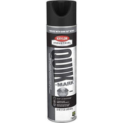 Krylon - Striping & Marking Paints & Chalks Type: Marking Paint Color Family: Black - Exact Tool & Supply