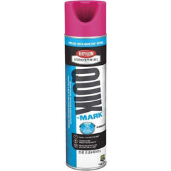 Krylon - Striping & Marking Paints & Chalks Type: Marking Paint Color Family: Pink - Exact Tool & Supply