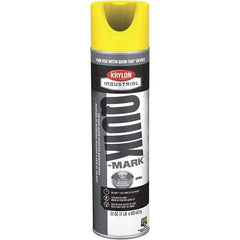 Krylon - Striping & Marking Paints & Chalks Type: Marking Paint Color Family: Yellow - Exact Tool & Supply