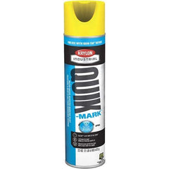 Krylon - Striping & Marking Paints & Chalks Type: Marking Paint Color Family: Yellow - Exact Tool & Supply