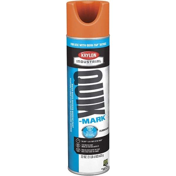Krylon - Striping & Marking Paints & Chalks Type: Marking Paint Color Family: Orange - Exact Tool & Supply