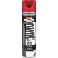 Krylon - Striping & Marking Paints & Chalks Type: Marking Paint Color Family: Red - Exact Tool & Supply