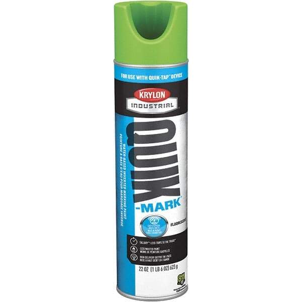 Krylon - Striping & Marking Paints & Chalks Type: Marking Paint Color Family: Green - Exact Tool & Supply